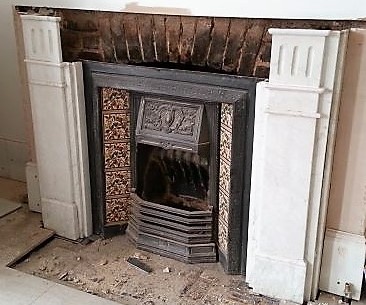 Restoring Marble Fireplaces, How To Remove A Marble Fireplace Surround