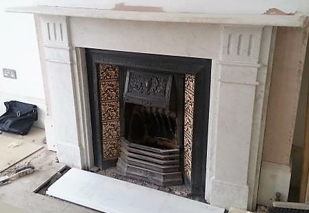 Restoring Marble Fireplaces, How Do You Fix A Broken Marble Fireplace Surround