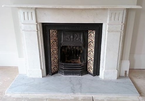 Restoring Marble Fireplaces, How To Fix A Marble Fire Surround The Wall