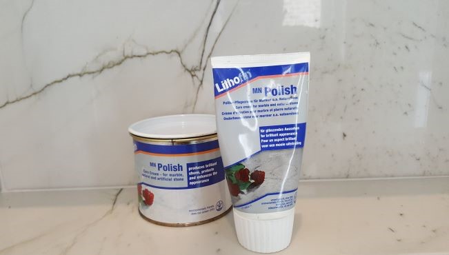 Lithofin MN Polish for polished marble, granite and limestone surfaces