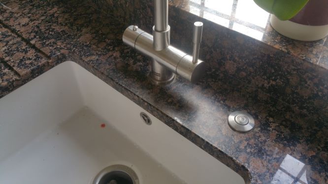 How To Remove Limescale From Granite Without Chemicals Stone Repairs Com - How To Remove Limescale From Bathroom Sink Drain Stopped