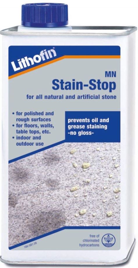 Lithofin Stain-Stop, impregnator for natural stone